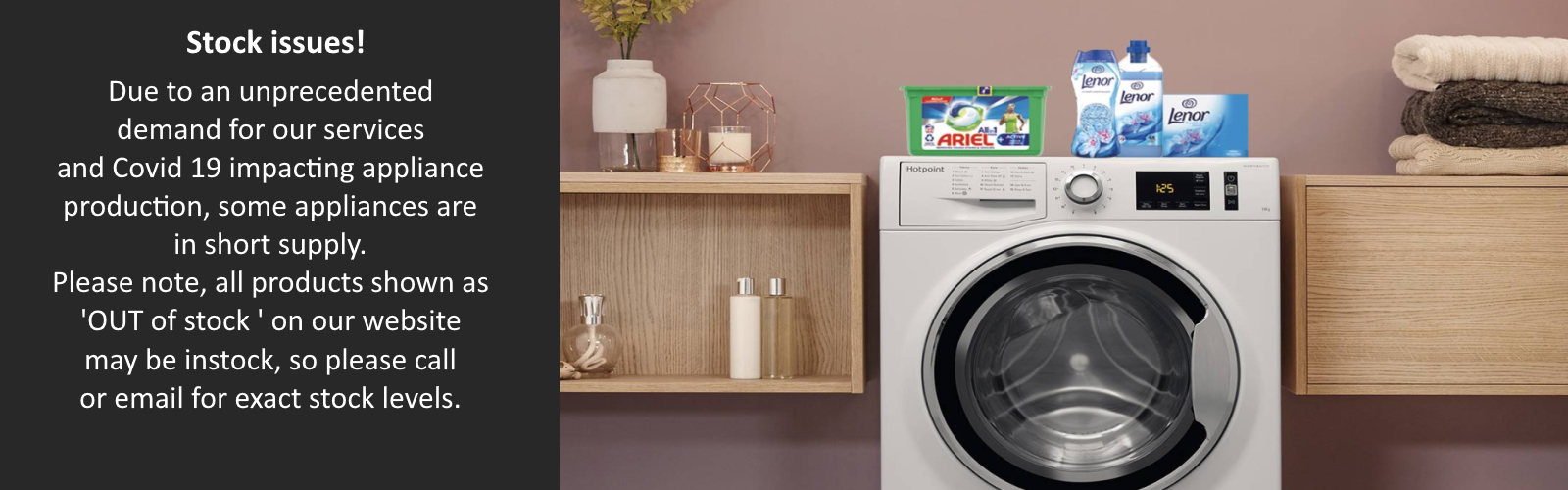 John Kerry and Sons Appliances & TV in Stonehouse, Stroud